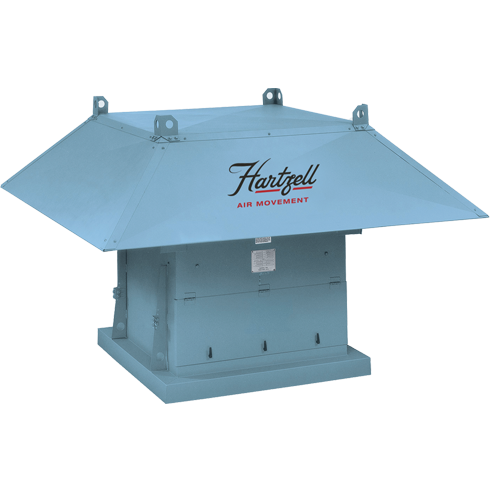 Hooded Roof Ventilator | Hartzell Air Movement